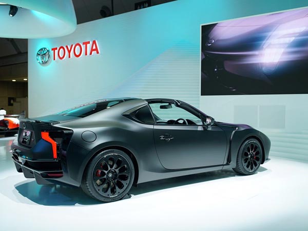2017 Tokyo Motor Show: Toyota GR HV Sports Concept Revealed
