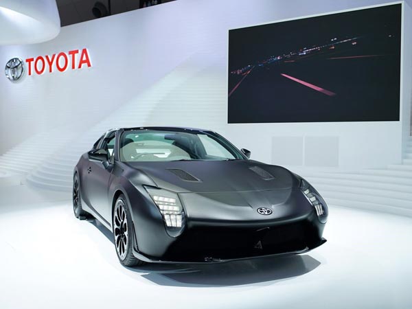 2017 Tokyo Motor Show: Toyota GR HV Sports Concept Revealed