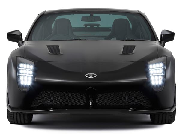 2017 Tokyo Motor Show: Toyota GR HV Sports Concept Revealed