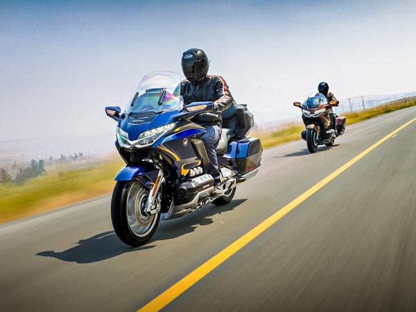 2017 Tokyo Motor Show: New Honda Gold Wing Revealed