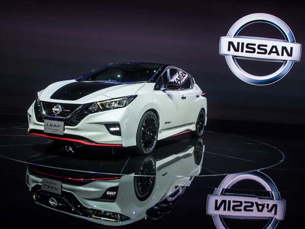 2017 Tokyo Motor Show: Nissan Leaf Nismo Concept Revealed