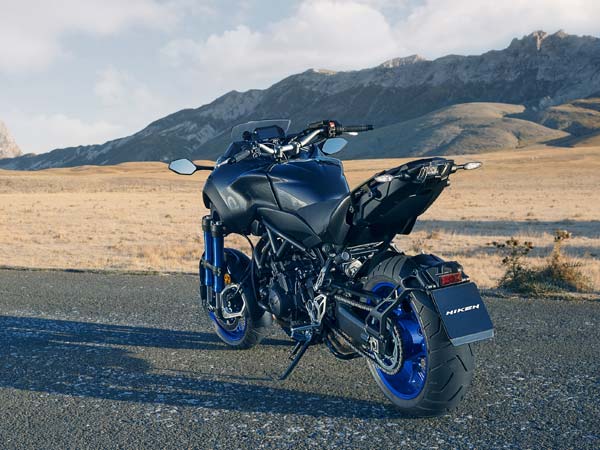 2017 Tokyo Motor Show: Yamaha Reveals Niken Leaning Three-Wheeler