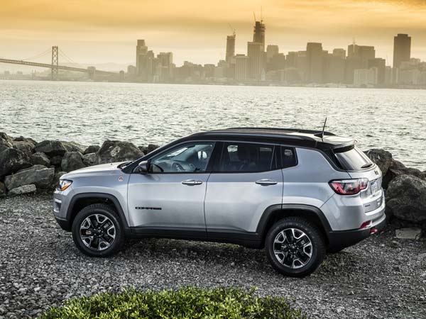 Jeep India Begins Production Of Compass Trailhawk Jeep India Begins Production Of Compass Trailhawk