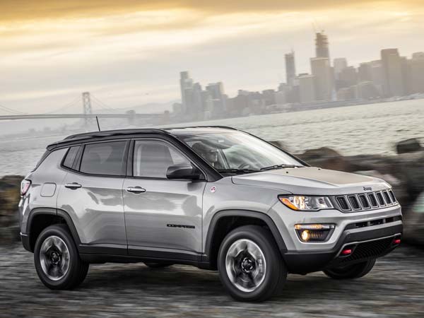Jeep India Begins Production Of Compass Trailhawk Jeep India Begins Production Of Compass Trailhawk