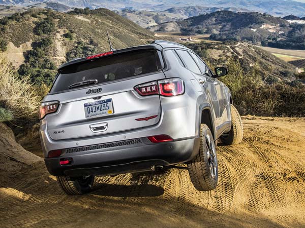 Jeep India Begins Production Of Compass Trailhawk Jeep India Begins Production Of Compass Trailhawk