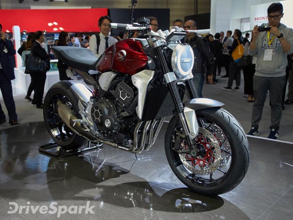 Tokyo Motor Show 2017: Honda Neo Sports Cafe Racer Concept Revealed