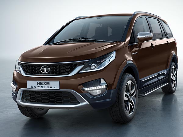 Tata Hexa Downtown Urban Edition Revealed Ahead Of India Launch