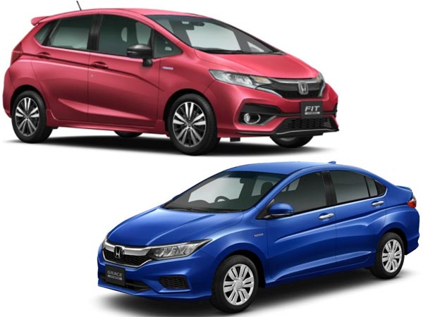 Hybrid Variants Of Honda City And Jazz Confirmed For India Hybrid Variants Of Honda City And Jazz Confirmed For India