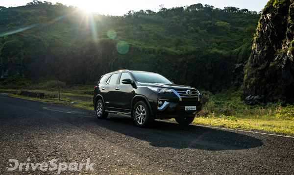 Toyota Fortuner First Drive Review — The SUV Which Got Us Amped 