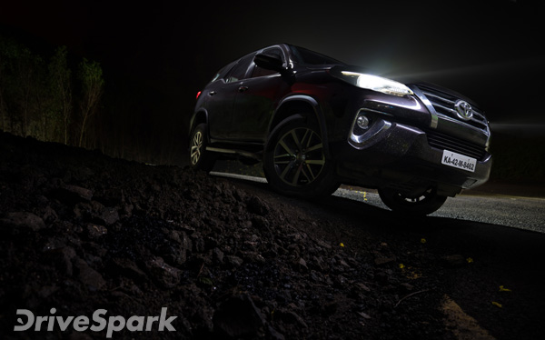 Toyota Fortuner First Drive Review — The SUV Which Got Us Amped 