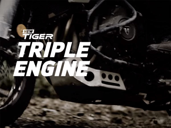 New Triumph Tiger Set To Debut At EICMA 2017