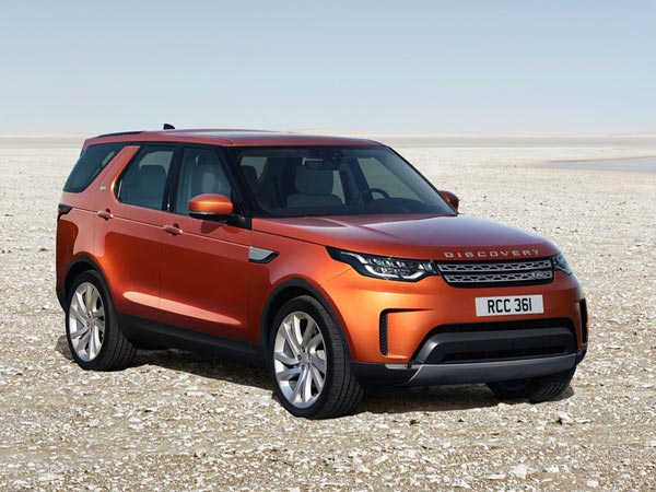 Land Rover Discovery Launched In India; Launch Price, Specifications, Features & Images