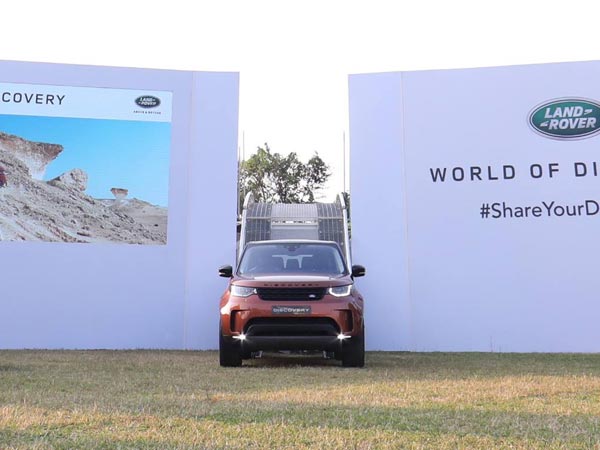 Land Rover Discovery Launched In India; Launch Price, Specifications, Features & Images
