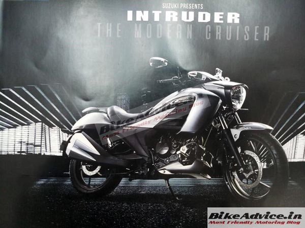 Suzuki Intruder 150 Leaked Ahead Of India Launch; To Rival Bajaj Avenger 150