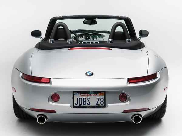 BMW Z8 Once Owned By Steve Jobs Is Up For Auction BMW Z8 Once Owned By Steve Jobs Is Up For Auction