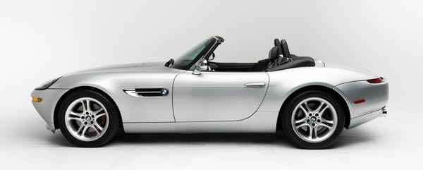BMW Z8 Once Owned By Steve Jobs Is Up For Auction BMW Z8 Once Owned By Steve Jobs Is Up For Auction
