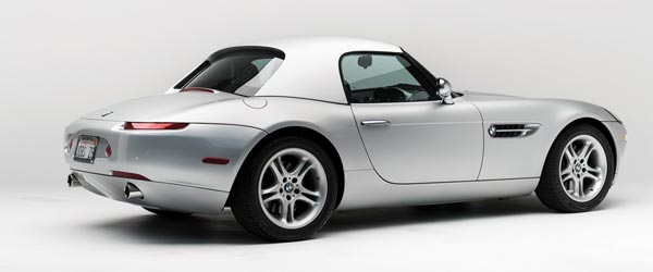 BMW Z8 Once Owned By Steve Jobs Is Up For Auction BMW Z8 Once Owned By Steve Jobs Is Up For Auction