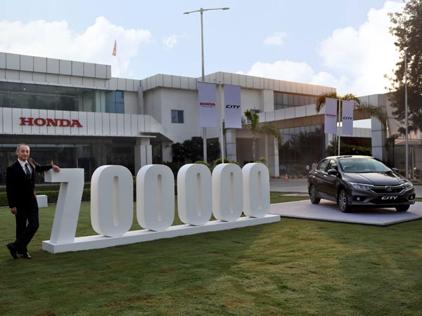 Honda City Achieves 7 Lakh Sales Milestone In India