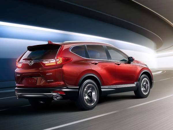 Honda CR-V Diesel India Launch Confirmed Honda CR-V Diesel India Launch Confirmed