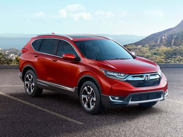 Honda CR-V Diesel India Launch Confirmed Honda CR-V Diesel India Launch Confirmed