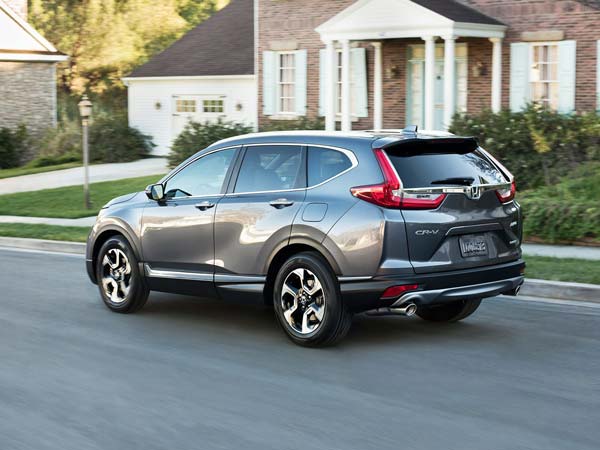Honda CR-V Diesel India Launch Confirmed Honda CR-V Diesel India Launch Confirmed
