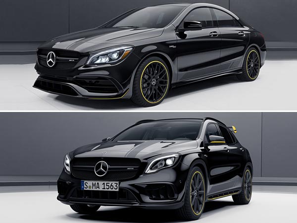Mercedes-AMG CLA 45 And GLA 45 India Launch Date Revealed