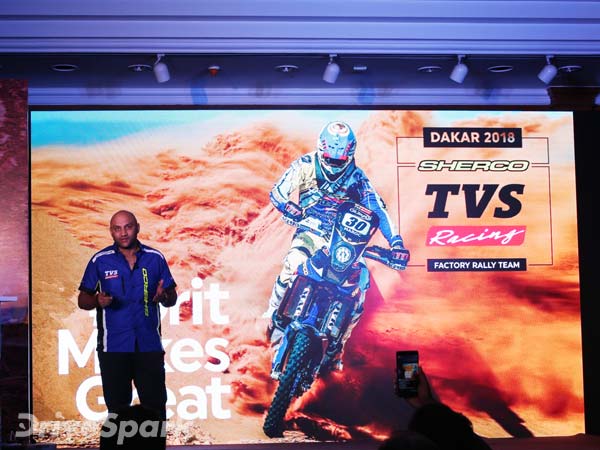 Sherco TVS Racing Announces Riders For Dakar 2018