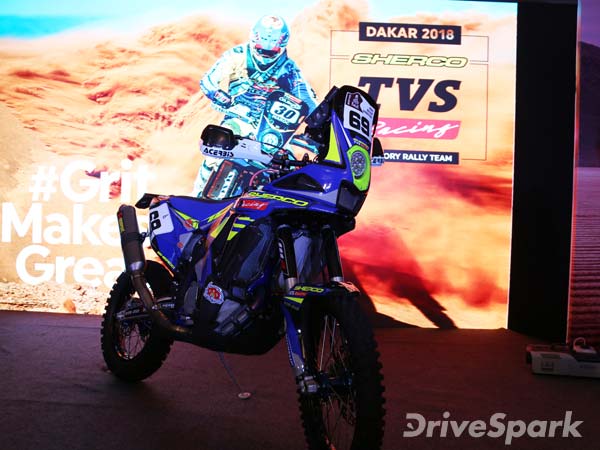Sherco TVS Racing Announces Riders For Dakar 2018