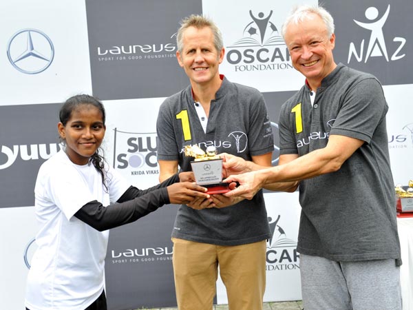 Yuvraj Singh Announced As Laureus Ambassador Of Mercedes-Benz India