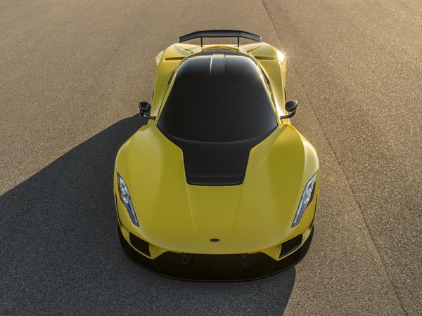 SEMA 2017: Hennessy Venom F5 Revealed