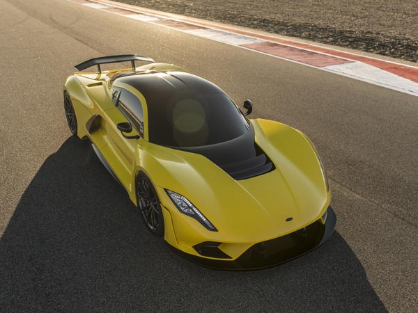 SEMA 2017: Hennessy Venom F5 Revealed