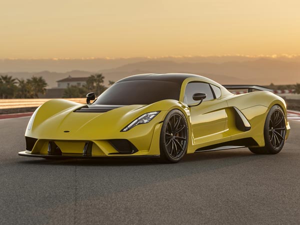SEMA 2017: Hennessy Venom F5 Revealed