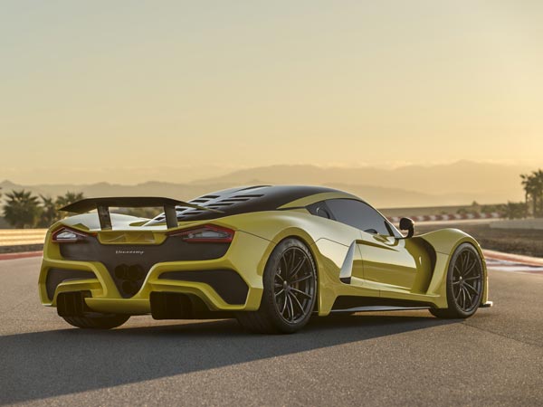 SEMA 2017: Hennessy Venom F5 Revealed