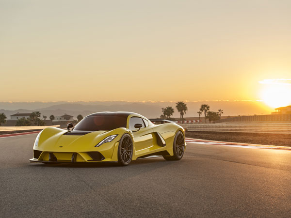 SEMA 2017: Hennessy Venom F5 Revealed