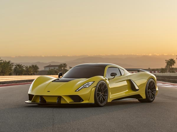 SEMA 2017: Hennessy Venom F5 Revealed