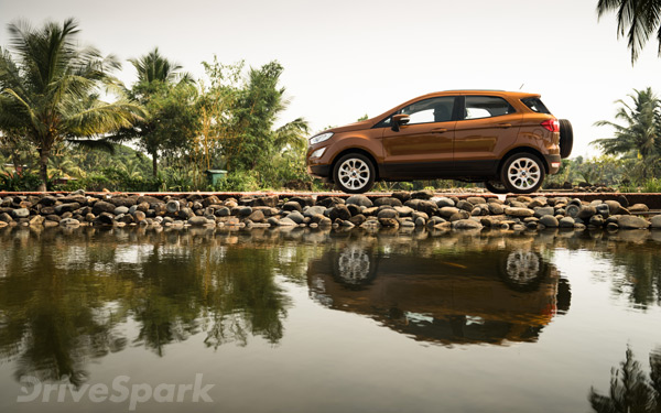 Review: 2017 Ford EcoSport Facelift First Drive