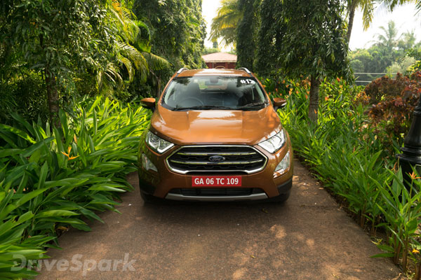 Review: 2017 Ford EcoSport Facelift First Drive