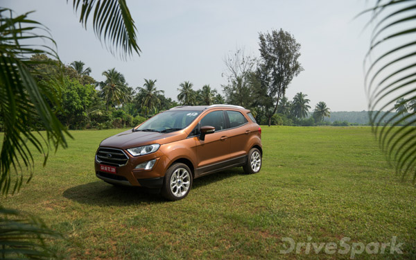 Review: 2017 Ford EcoSport Facelift First Drive