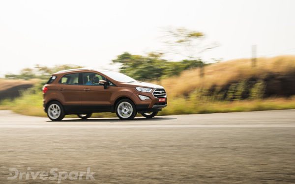 Review: 2017 Ford EcoSport Facelift First Drive