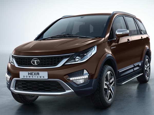 Tata Hexa Downtown Urban Edition Launched In India; Launch Price, Images & Features