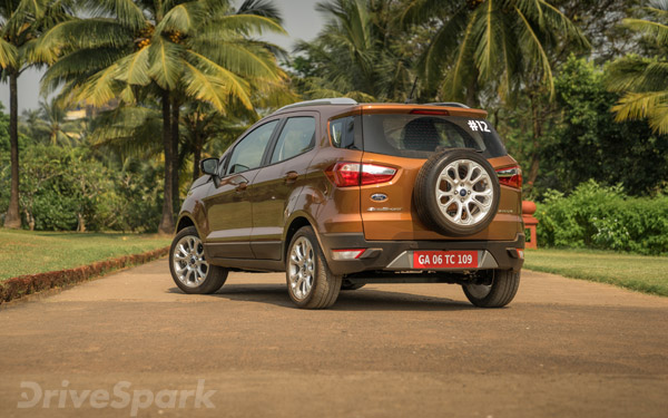 Ford EcoSport Facelift Bookings Starts On Amazon; But There’s A Catch