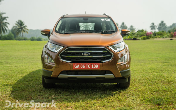 Ford EcoSport Facelift Bookings Starts On Amazon; But There’s A Catch