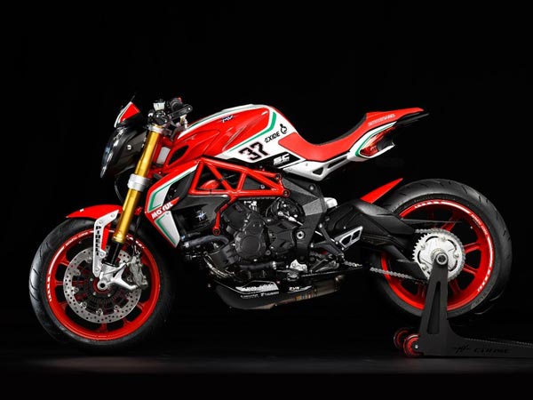 2018 MV Agusta Dragster 800 RC Revealed
