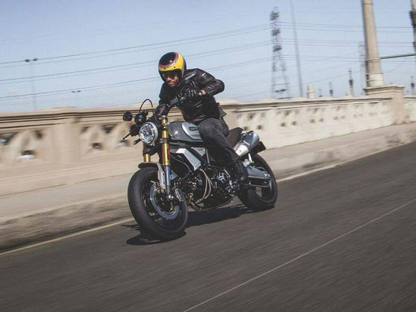Ducati Scrambler 1100 Revealed In Leaked Images