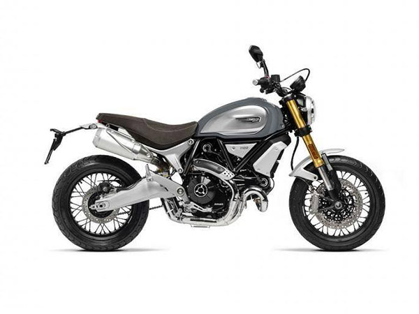 Ducati Scrambler 1100 Revealed In Leaked Images