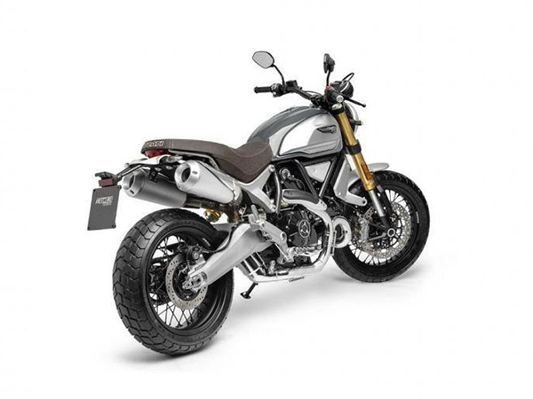 Ducati Scrambler 1100 Revealed In Leaked Images