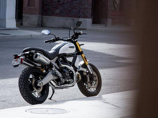 Ducati Scrambler 1100 Revealed In Leaked Images