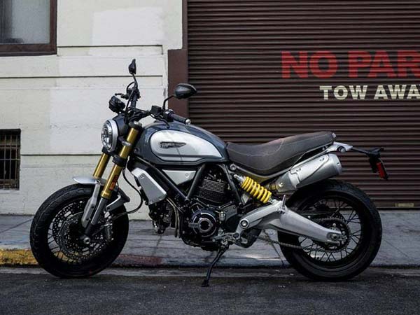 Ducati Scrambler 1100 Revealed In Leaked Images