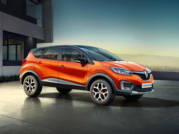 Renault Captur Launched At Rs 9.99 Lakhs In India