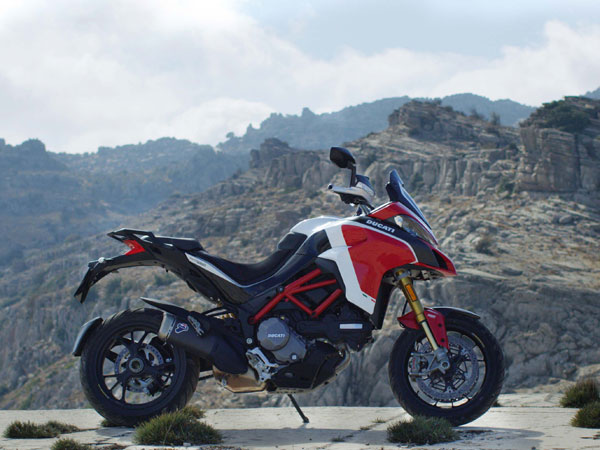 2018 Ducati Multistrada 1260 Revealed Ahead Of EICMA